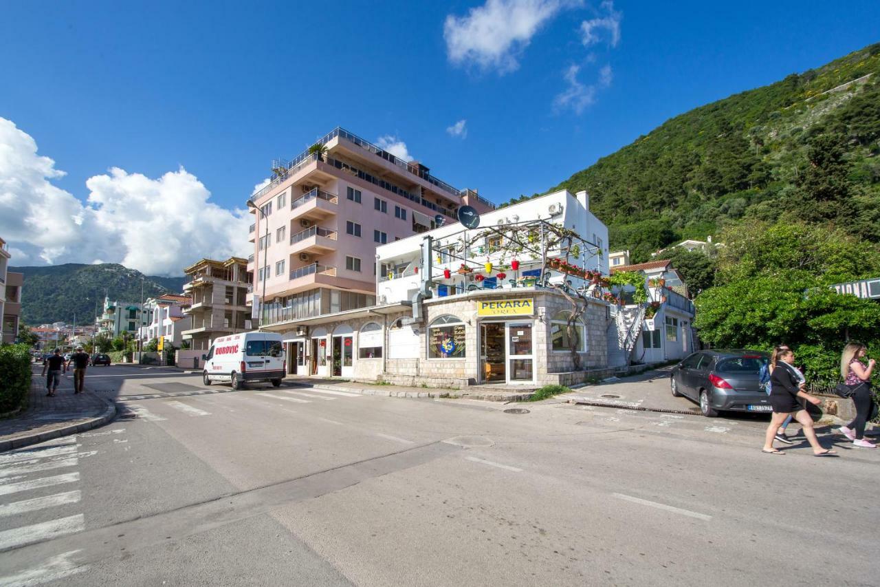 Villa D&B Budva Exterior foto